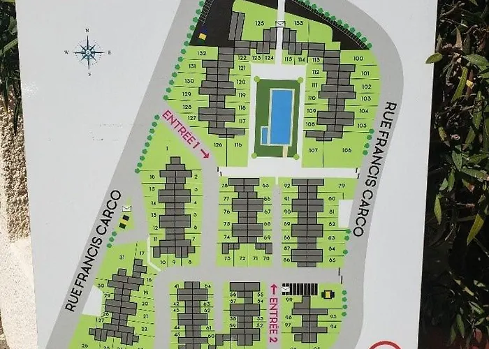شقة Pavillon De Climatise Avec Parking Privatif - 6cyc118